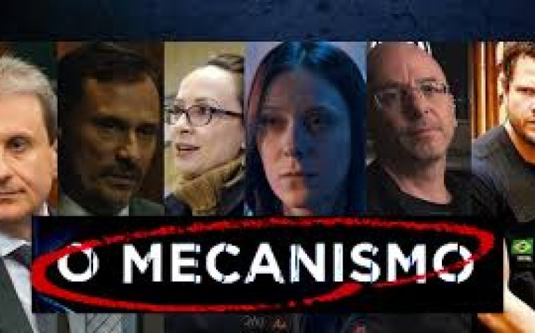 o mecanismo