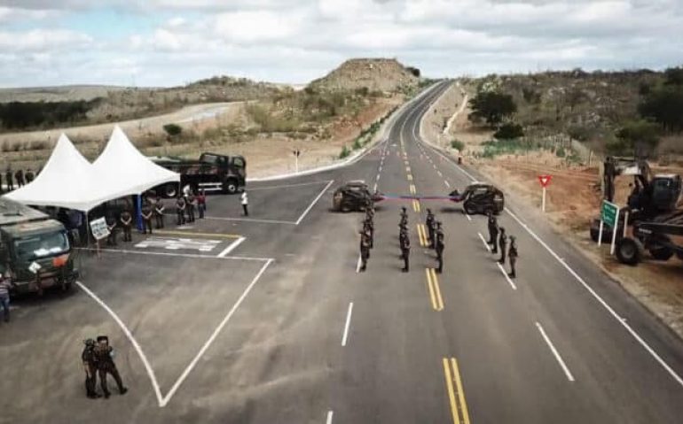 obra engenharia do exército nordeste