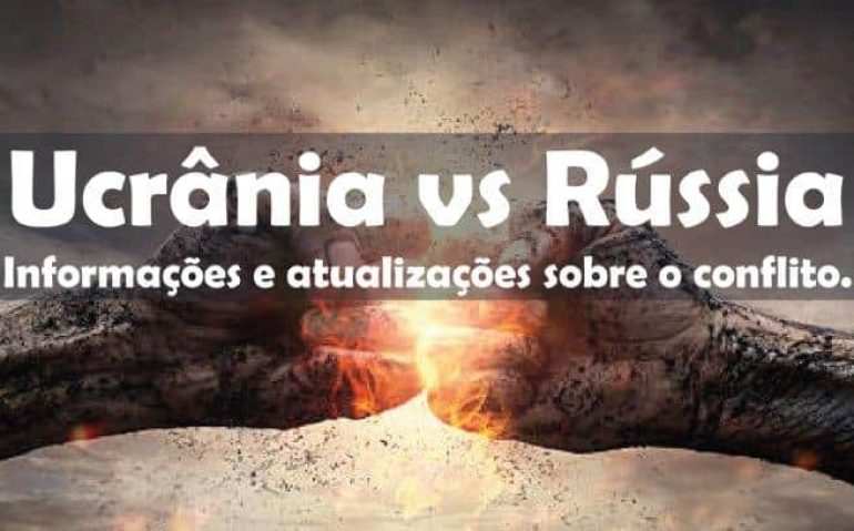 Página do Observatório de Doutrina do Exército sobre o conflito na Ucrânia