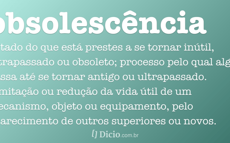 obsolescencia