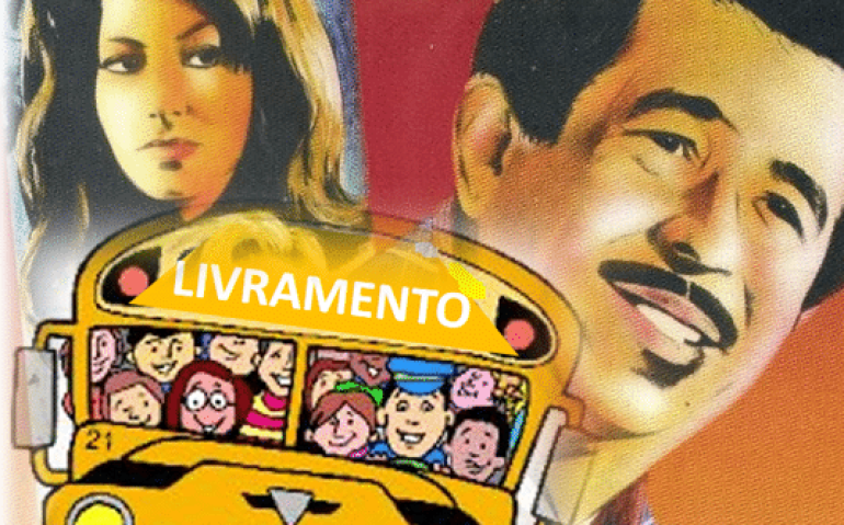 ônibus livramento CORAÇÃO DE LUTO