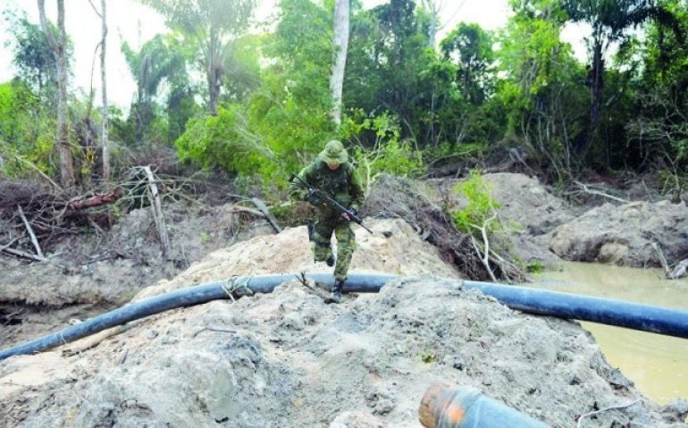 Operação já está em andamento na terra Yanomami (Fotos: Divulgação)