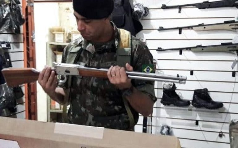 Operação é realizada em MS e mais dois estados. Foto: Divulgação