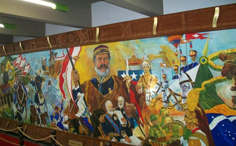 painel ardor e glória