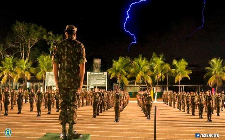 Rio Branco (AC) - Passagem de comando do Comando de Fronteira Acre/4º Batalhão de Infantaria de Selva (Imagem: EB)