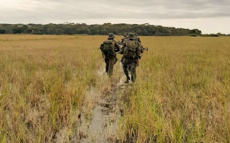 patrulha exército