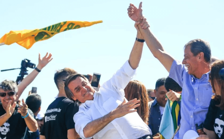 paulo chagas e bolsonaro