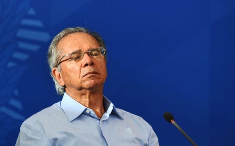 Paulo Guedes, ministro da Economia | Evaristo Sá / AFP