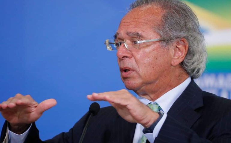 (Brasília - DF, 19/08/2020) Solenidade de Sanção de Medidas Provisórias de Facilitação de acesso ao Crédito.
Foto: Alan Santos/PR