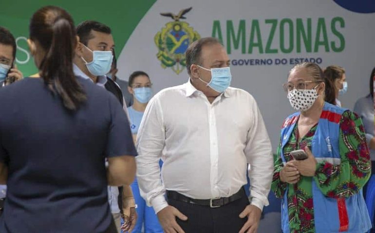 Ministro é suspeito de crime de prevaricação e ato de improbidade
Imagem: Caio de Biasi/Divulgação/MS
