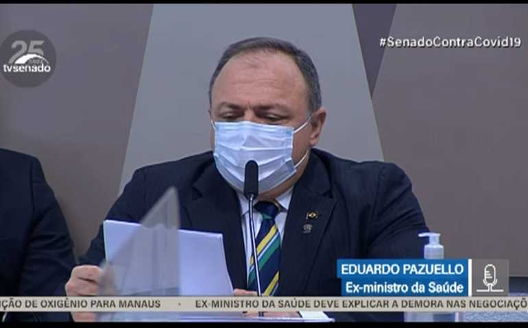 Reprodução TV Senado
