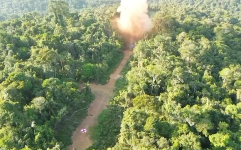 Imagem: Divulgação – Comando Operacional Conjunto Catrimani II
