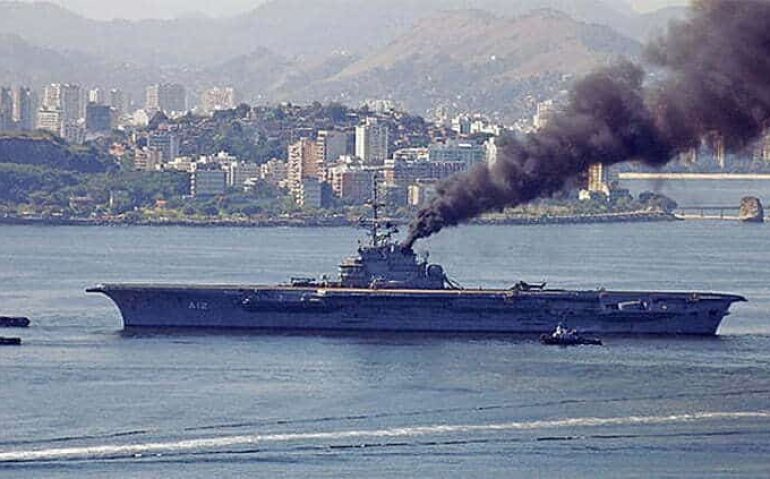 Ele também era uma máquina de poluição atmosférica. Imagem, Wikimedia Commons.