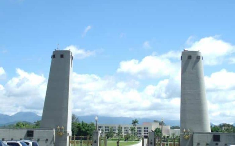 portão monumental