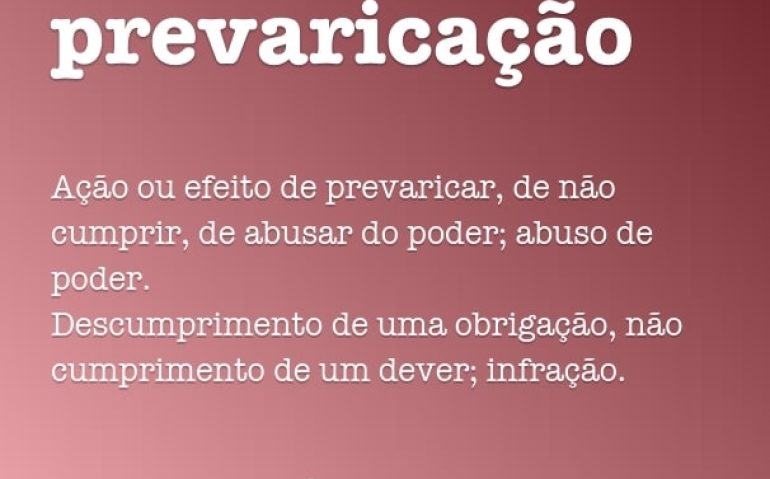 prevaricacao
