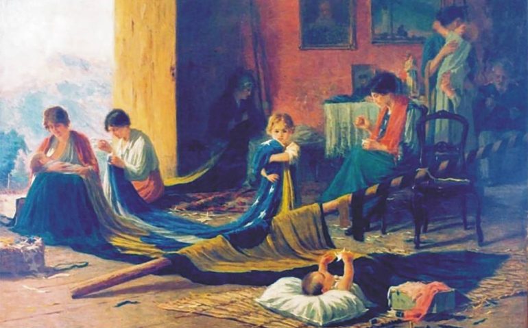 Quadro A Pátria (Pedro Bruno-1919)