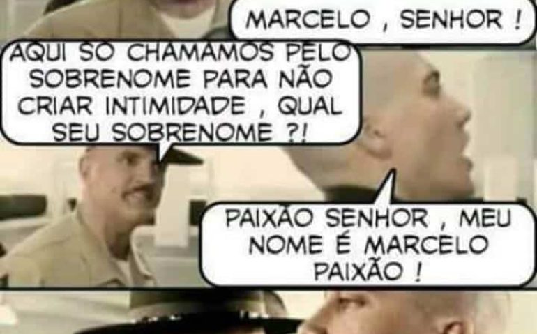 qual seu nome soldado
