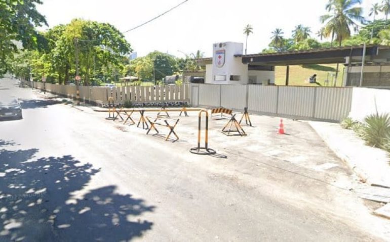 quartel do Exército em Salvador