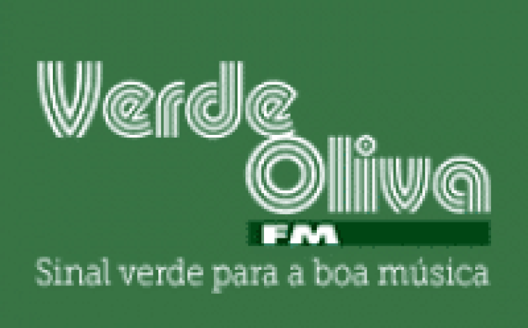 radio verde oliva