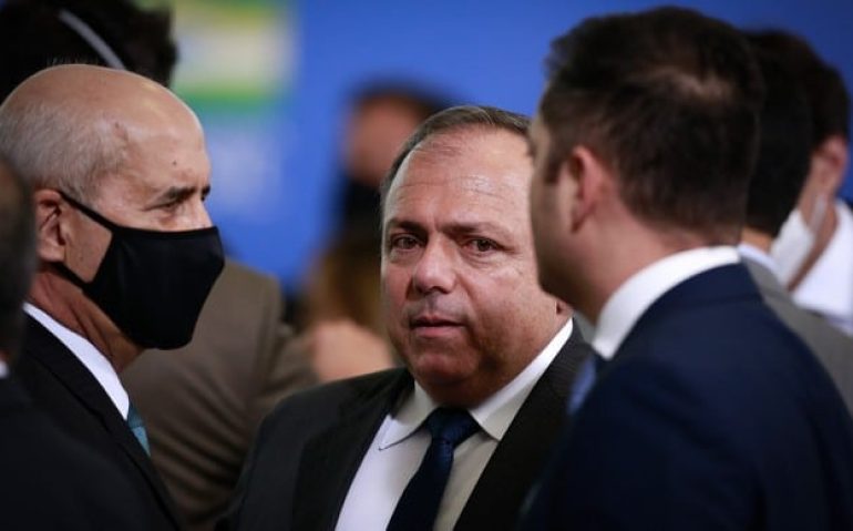 “PACHAQUELO” - Eduardo Pazuello: amiga foi contratada em projeto financiado pelo Ministério da Saúde