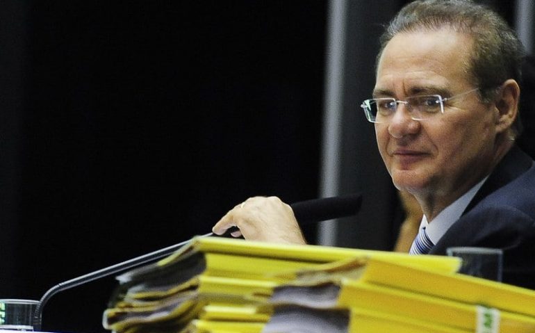 O senador Renan Calheiros (MDB-AL). (Foto: Jonas Pereira/Agência Senado)