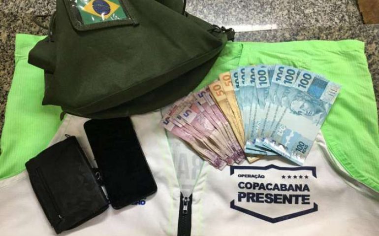 roubo copacabana