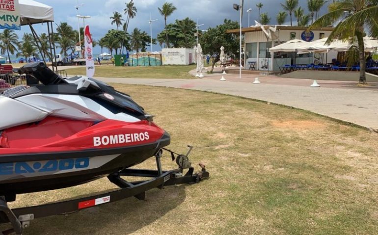Militar desapareceu na praia de Piatã, em 20 de janeiro (Imagem: BocãoNews)