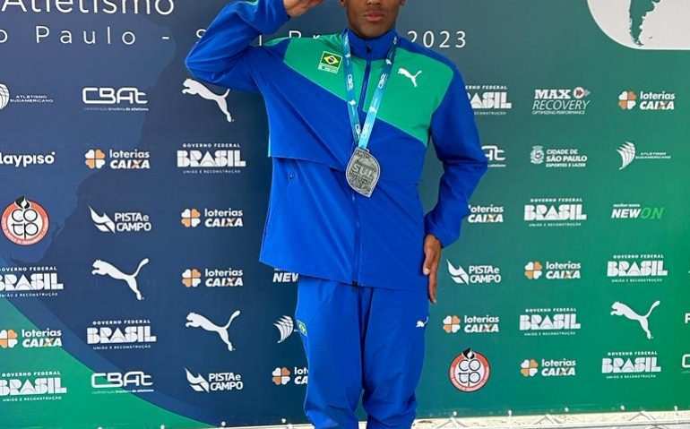 sargento cardoso recordista 100 m rasos