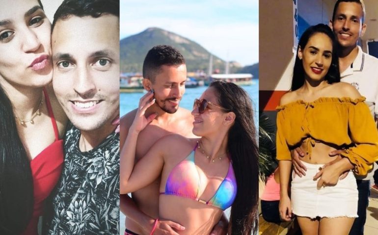Nas redes sociais, casal compartilhava fotos juntos. — Foto: Reprodução/Redes Sociais