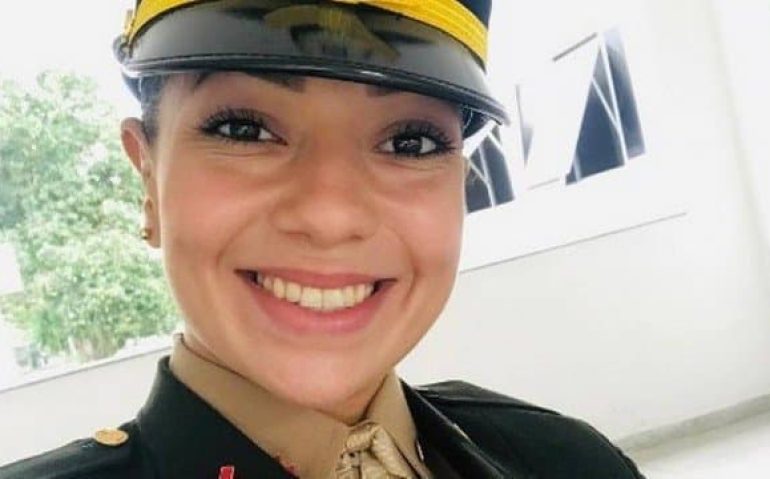Bruna Borralho morreu durante assalto em Duque de Caxias Foto: Facebook / Reprodução