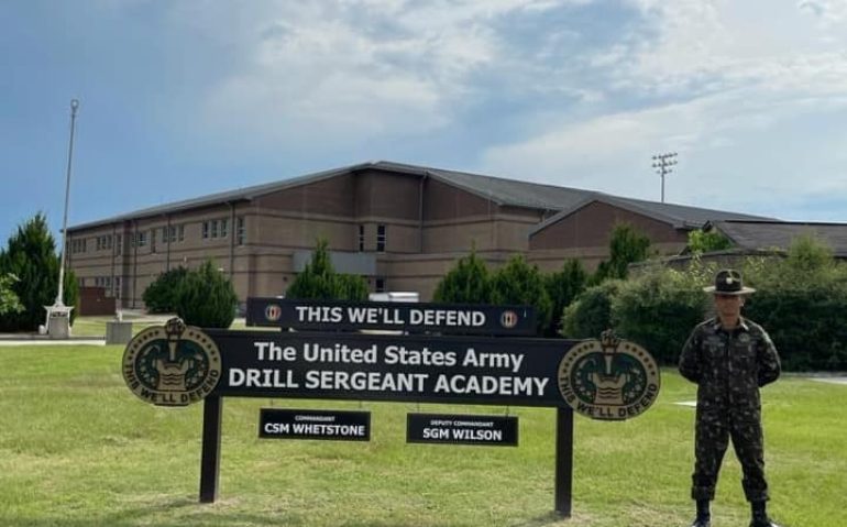 sargento xavier drill sergeant