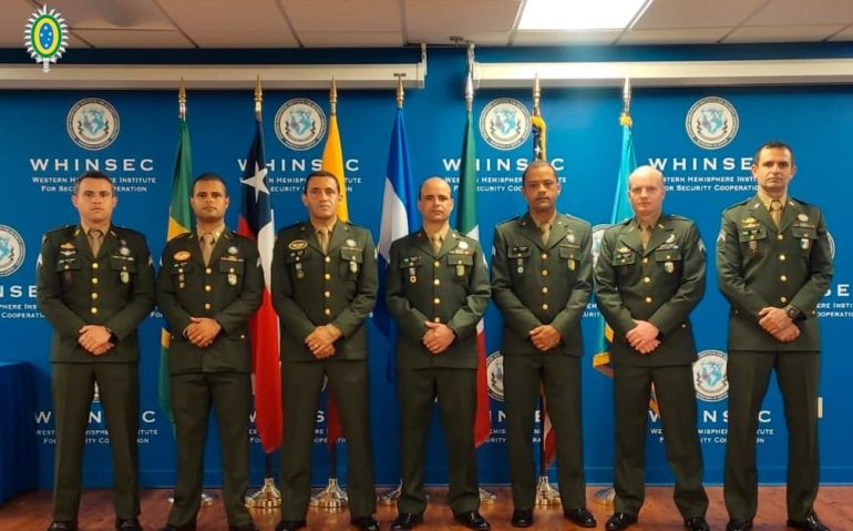 sargentos do EB curso EUA