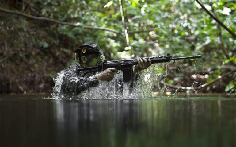 O Brasil é um dos maiores especialistas do mundo em guerra na selva, e os "neocolonialistas"deviam saber disso (EB)