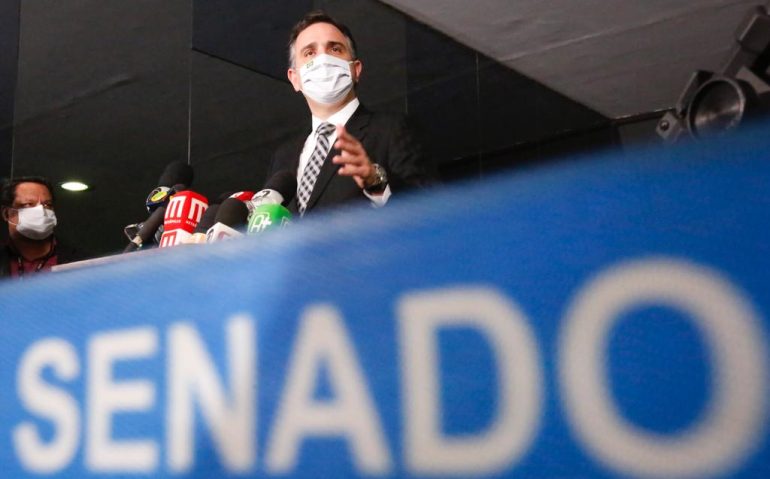 Senador Rodrigo Pacheco (Igo Estrela/Metrópoles)