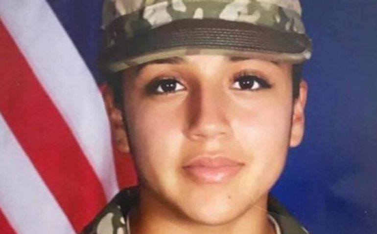 U. S. ARMY
Image caption
A militar Vanessa Guillén, de 20 anos, foi vista pela última vez em 22 de abril na base de Fort Hood, no Texas. Seu corpo foi encontrado mais de dois meses depois