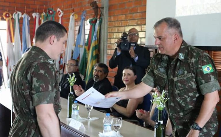 soldado aprendiz