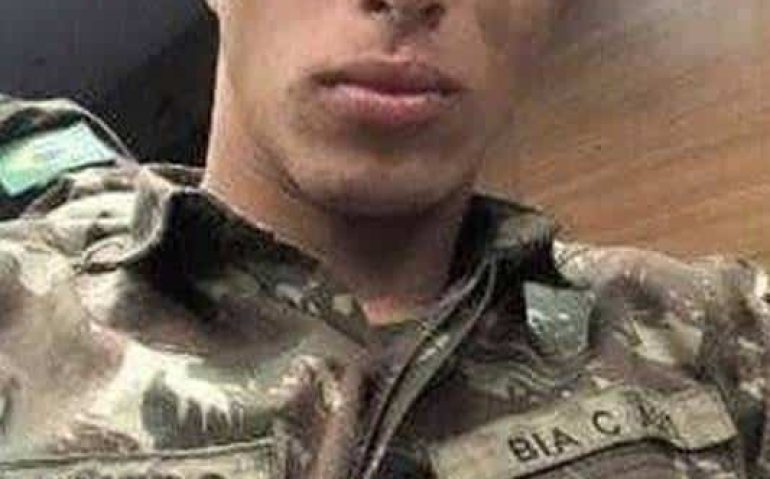 soldado carbonizado RJ