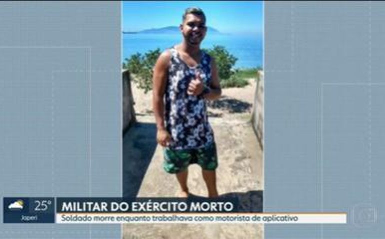 soldado do exército assassinado em Nova Iguaçu