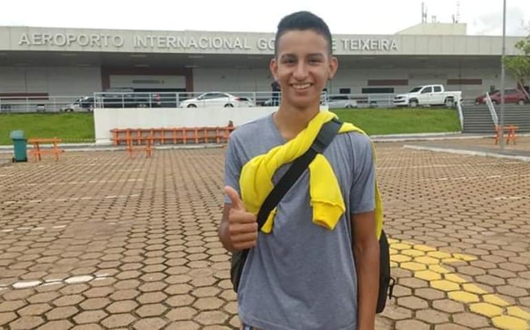 João Victor Dantas faleceu após passar mal em treino de instrução em campo do Exército — Foto: Arquivo Pessoal/Rilmo Dantas