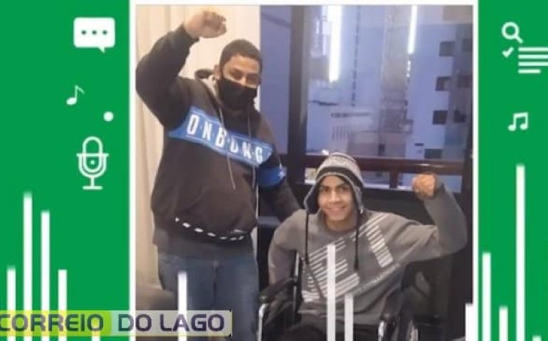 soldado paraplégico pós vacinação