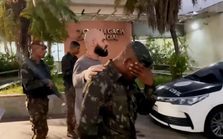 Soldado foi preso no 28 BI Pqdt
