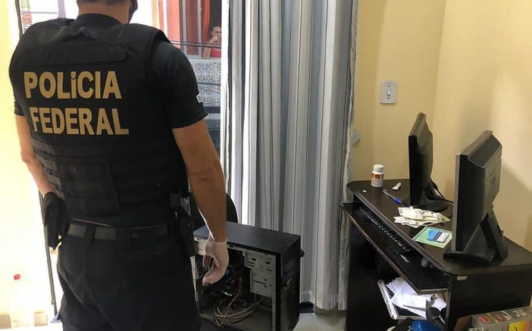 soldado preno na Bahia fraude auxílio emergencial