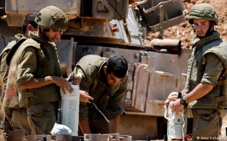soldados de Israel em Gaza