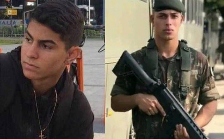 Victor Hugo Xavier e Daniel Ferreira de Azevedo foram encontrados em um carro carbonizado no bairro Pacheco em julho de 2020 - Foto: Reprodução
