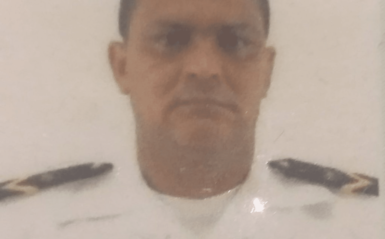 Ricardo Luiz dos Santos, suboficial da reserva da Marinha – Foto: Reprodução/Redes Sociais