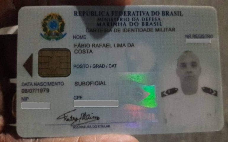 suboficial da marinha assassinado no Rio