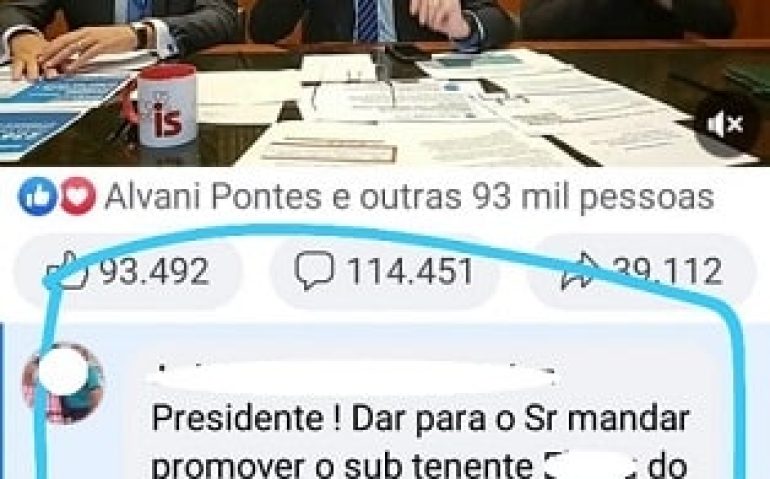 subtnente live bolsonaro