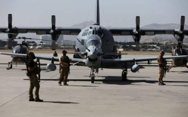 Força aérea do Afeganistão recebeu A-29 Super Tucano antes de ser vencida pelo Talebã (foto de 2020)