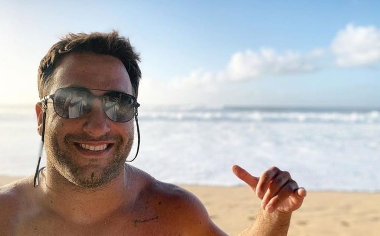 Felipe Cesarano foi preso nesta quarta-feira — Foto: Reprodução/Instagram