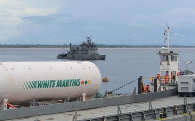 tanque de oxigênio manaus